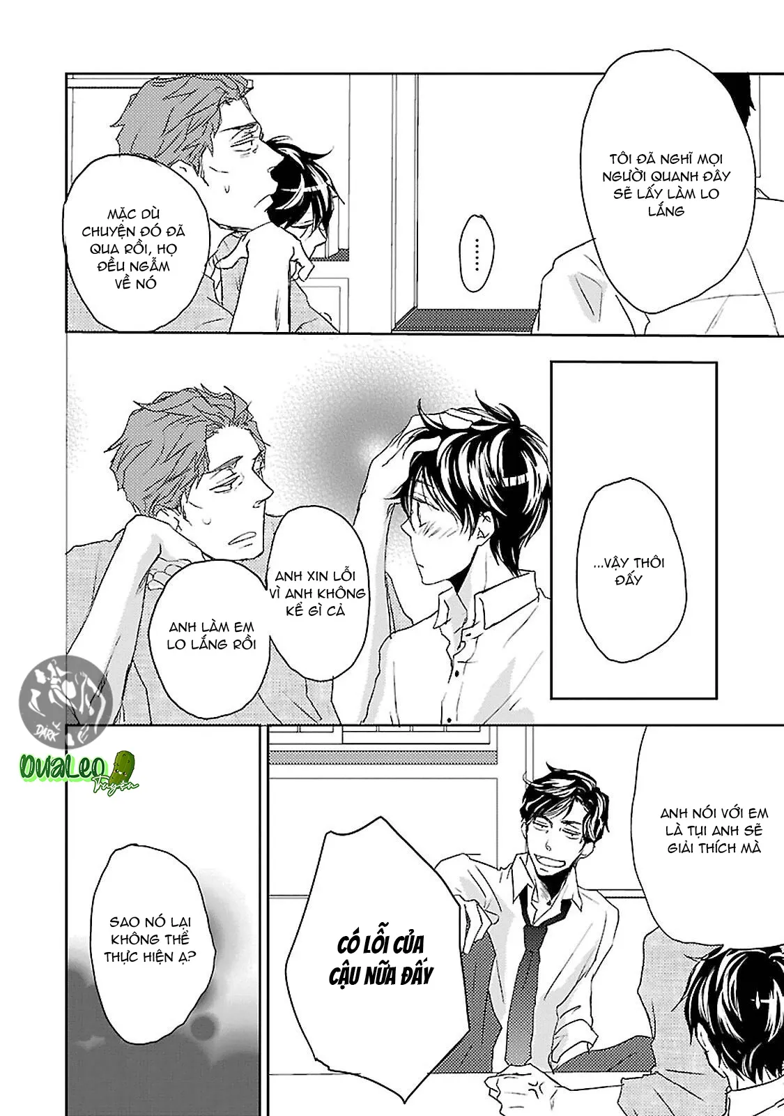 Chìm Trong Giọng Nói Chapter 2 Trang 30