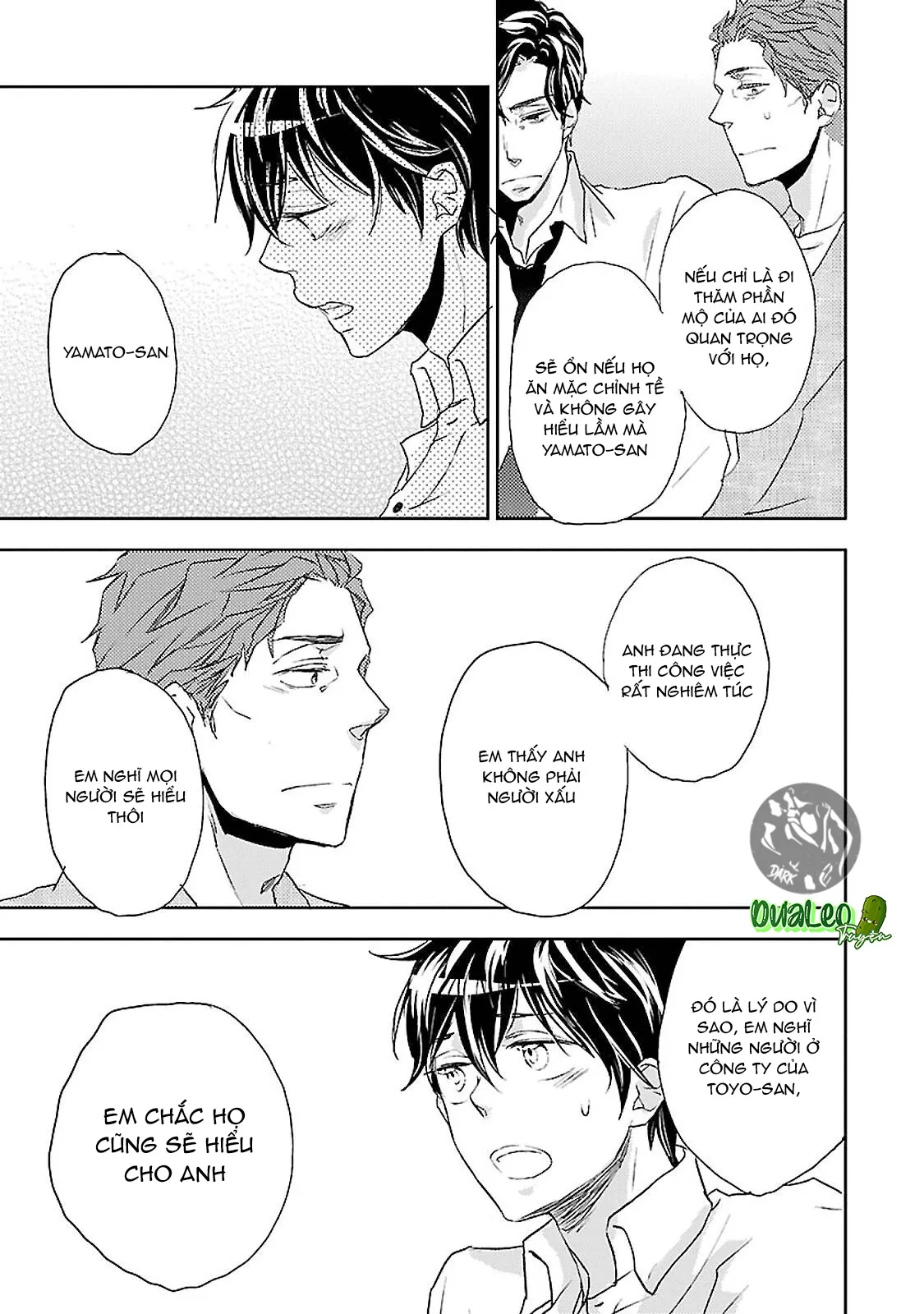 Chìm Trong Giọng Nói Chapter 2 Trang 31