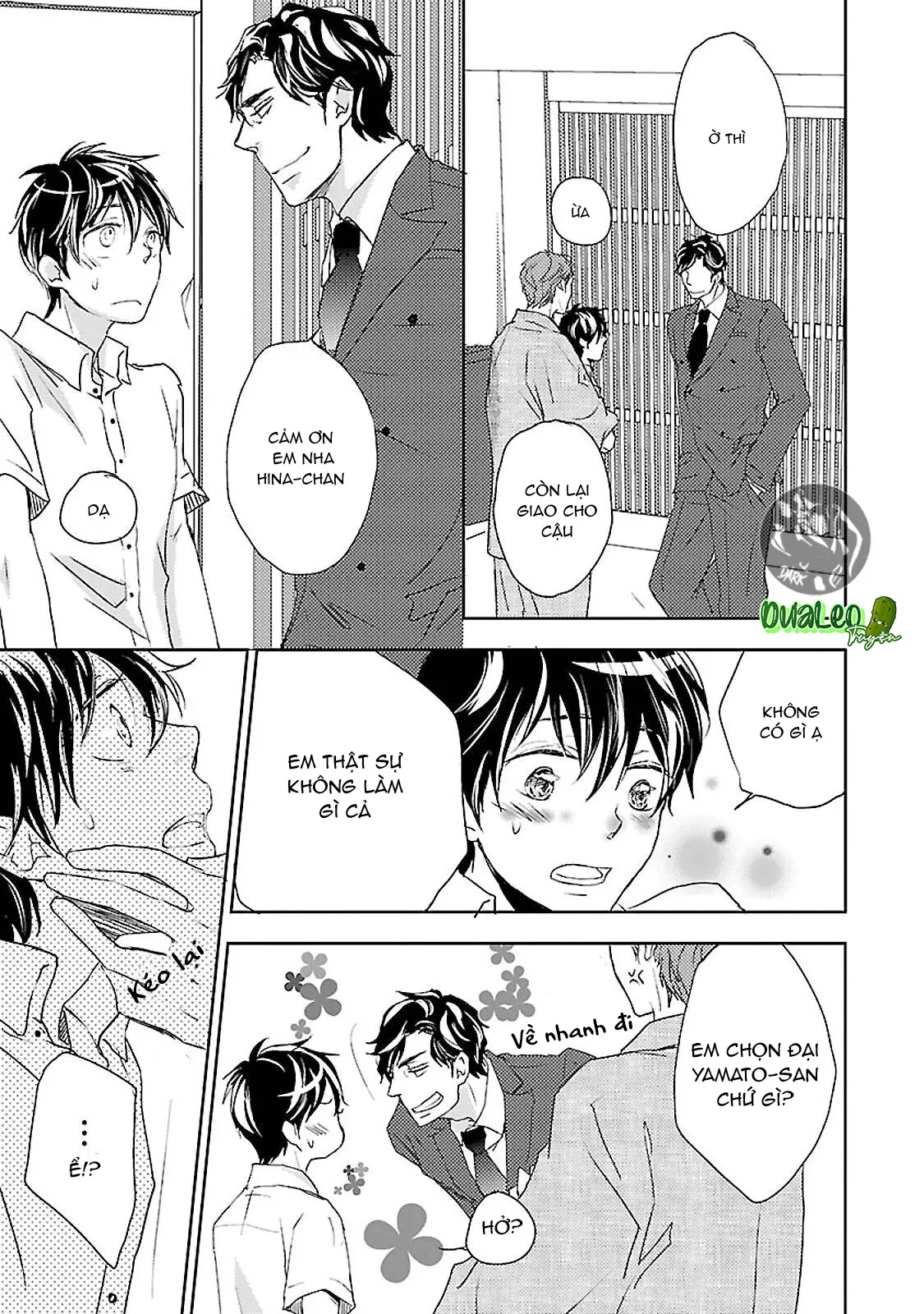 Chìm Trong Giọng Nói Chapter 2 Trang 33