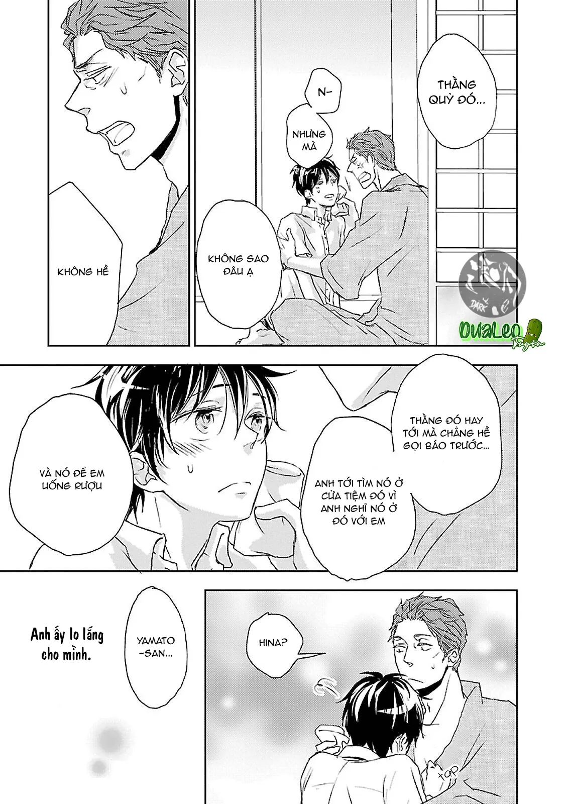 Chìm Trong Giọng Nói Chapter 2 Trang 35