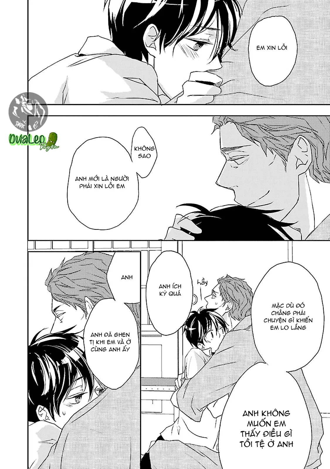 Chìm Trong Giọng Nói Chapter 2 Trang 36