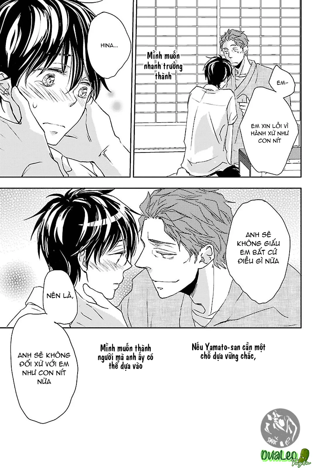 Chìm Trong Giọng Nói Chapter 2 Trang 37