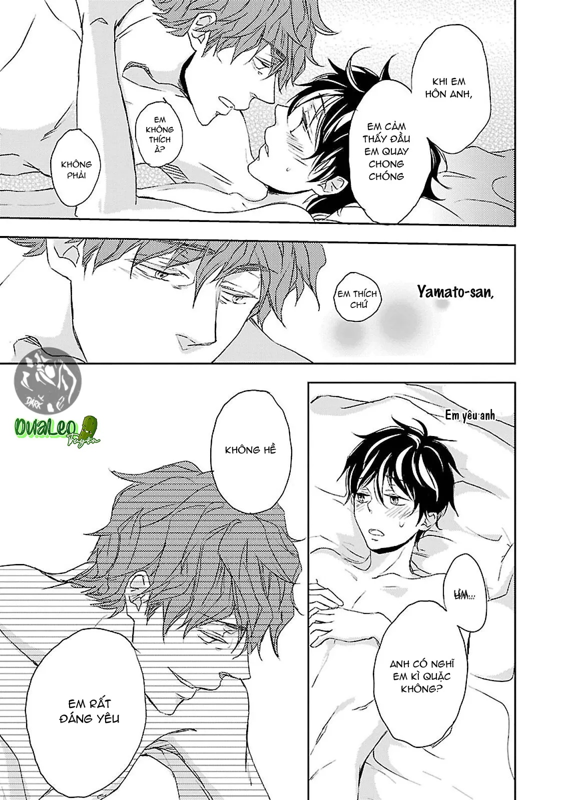 Chìm Trong Giọng Nói Chapter 2 Trang 39