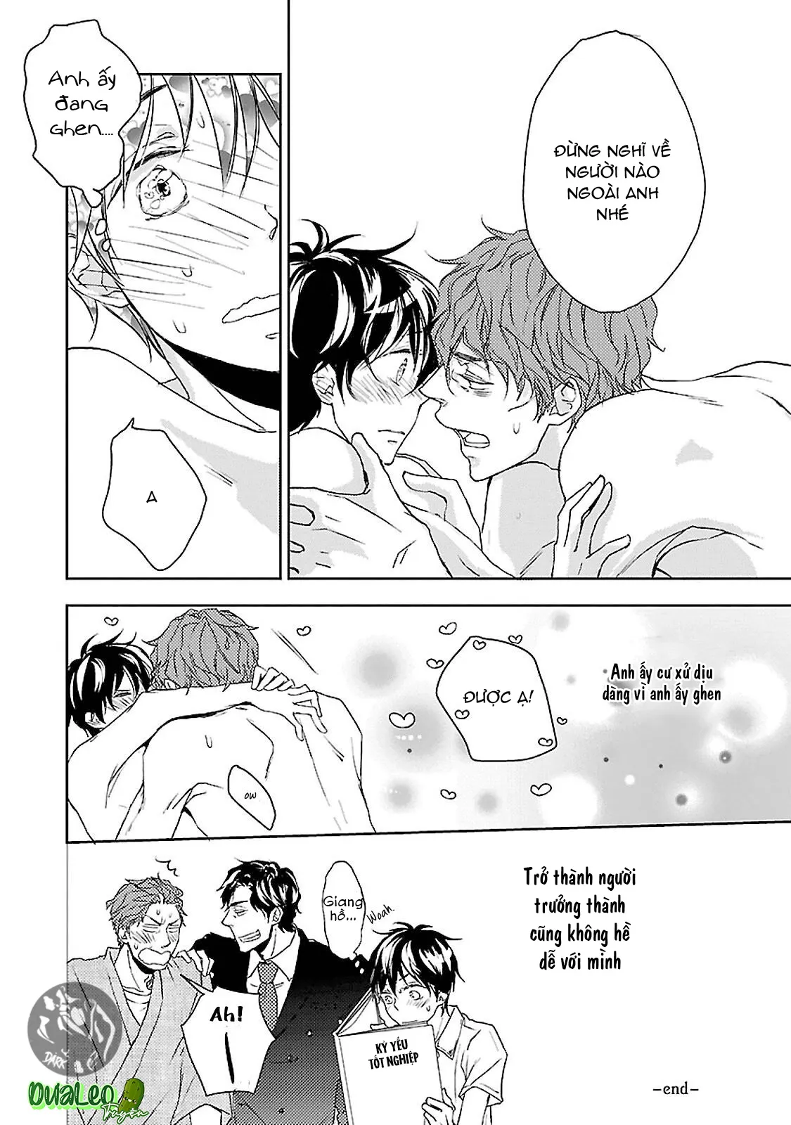 Chìm Trong Giọng Nói Chapter 2 Trang 42