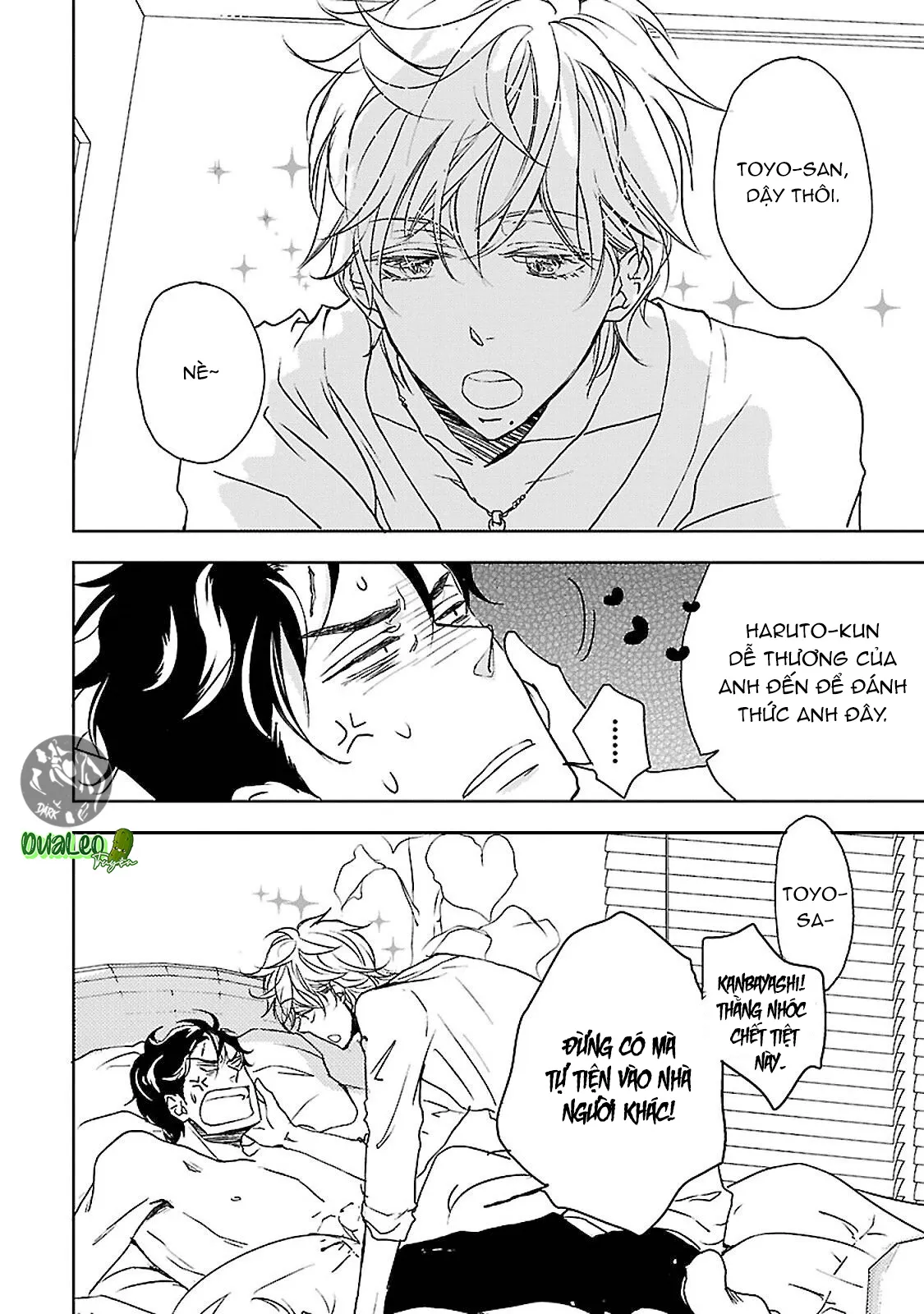 Chìm Trong Giọng Nói Chapter 3 Trang 4