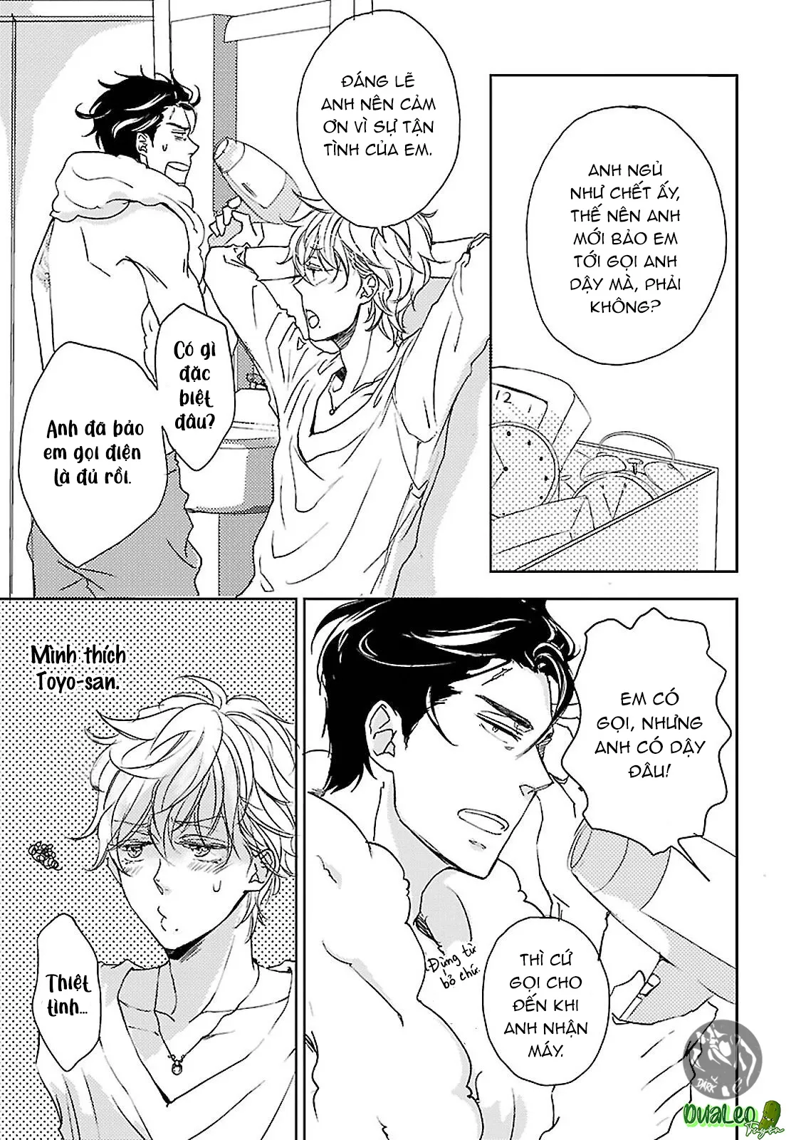 Chìm Trong Giọng Nói Chapter 3 Trang 5