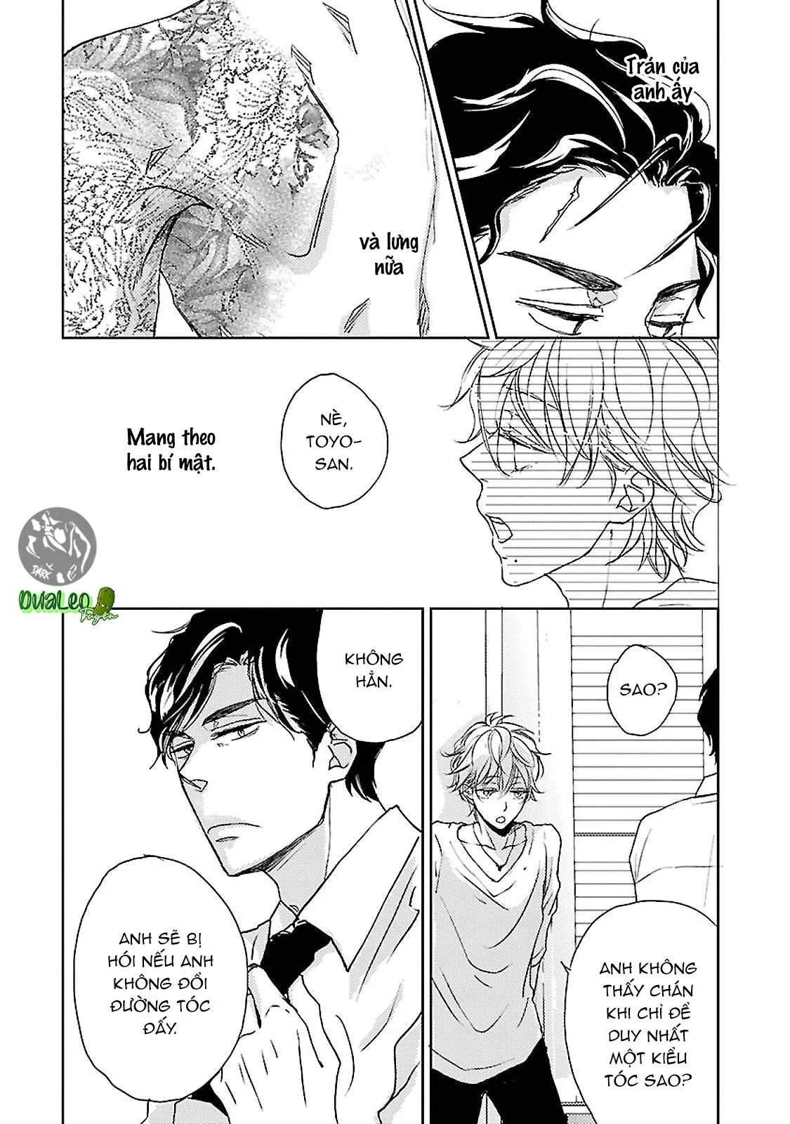 Chìm Trong Giọng Nói Chapter 3 Trang 6