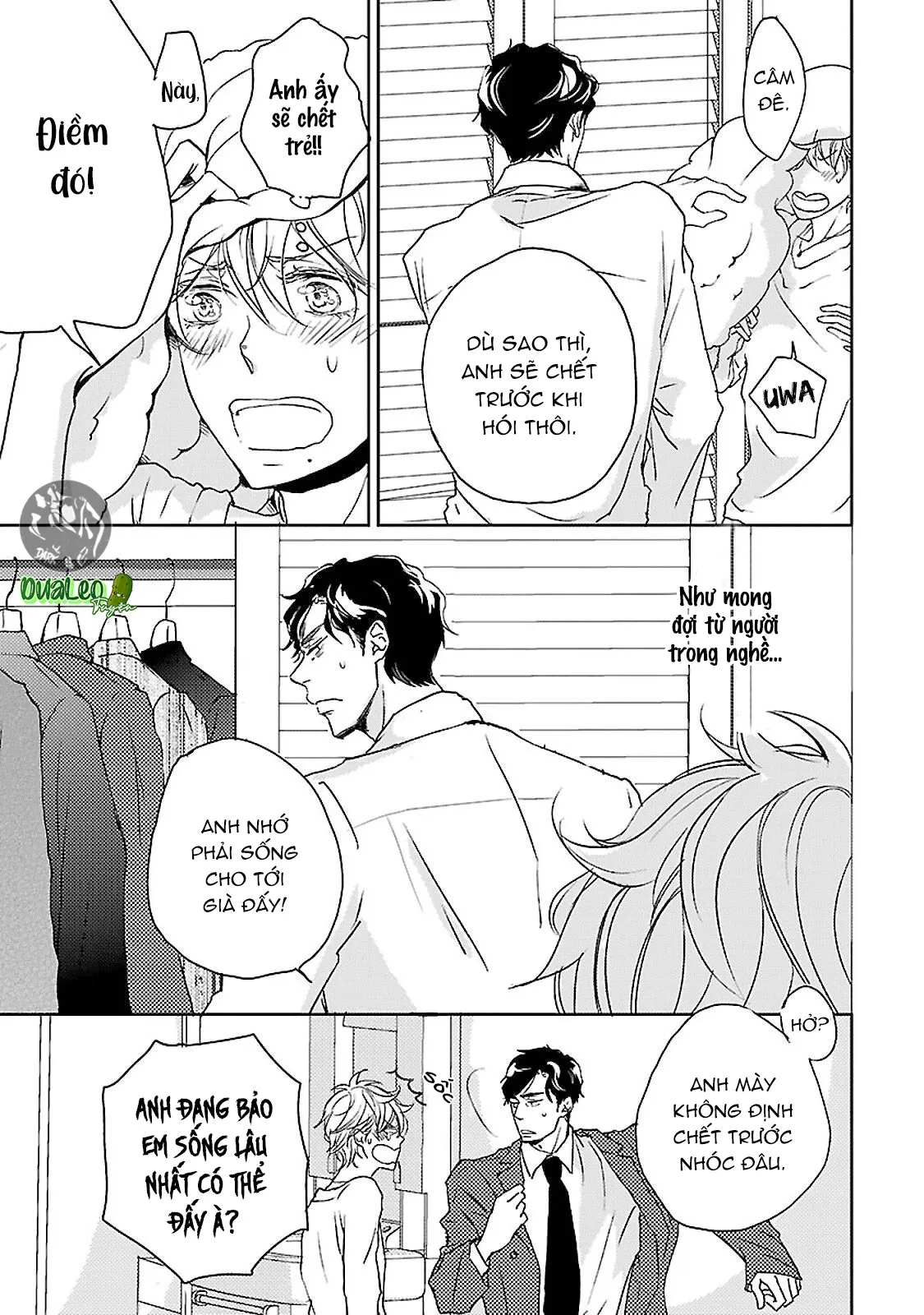 Chìm Trong Giọng Nói Chapter 3 Trang 7