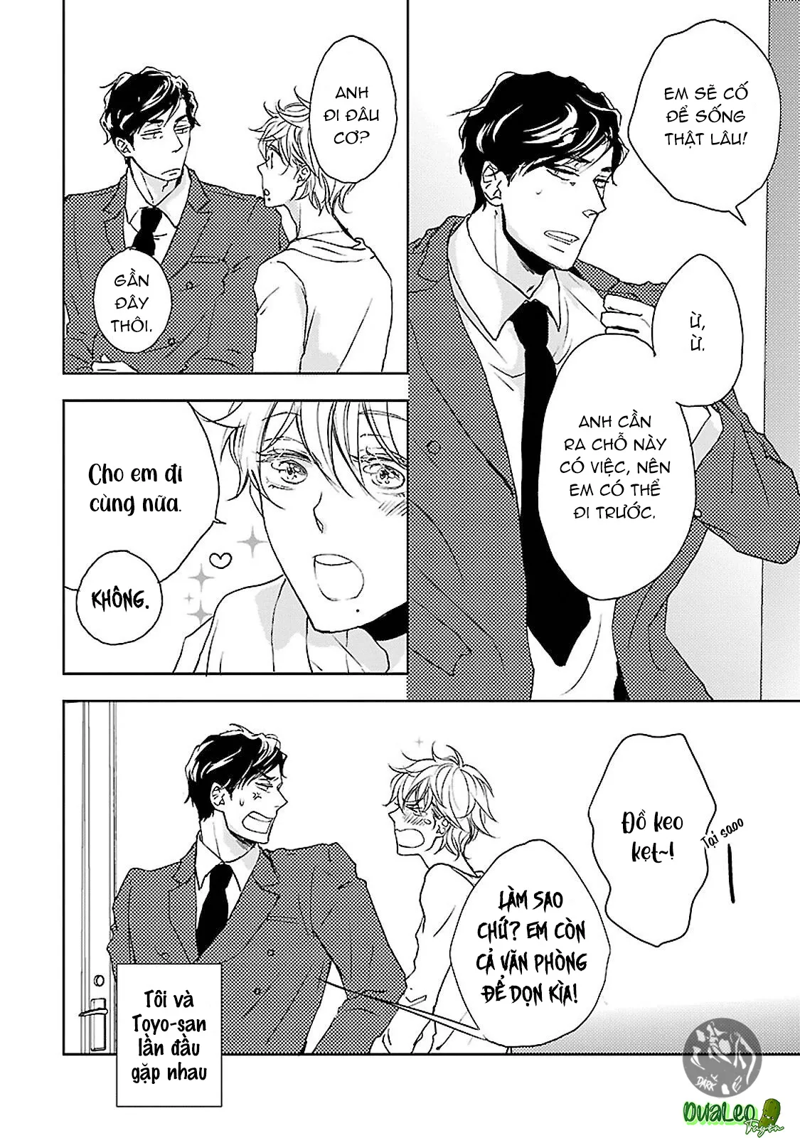 Chìm Trong Giọng Nói Chapter 3 Trang 8