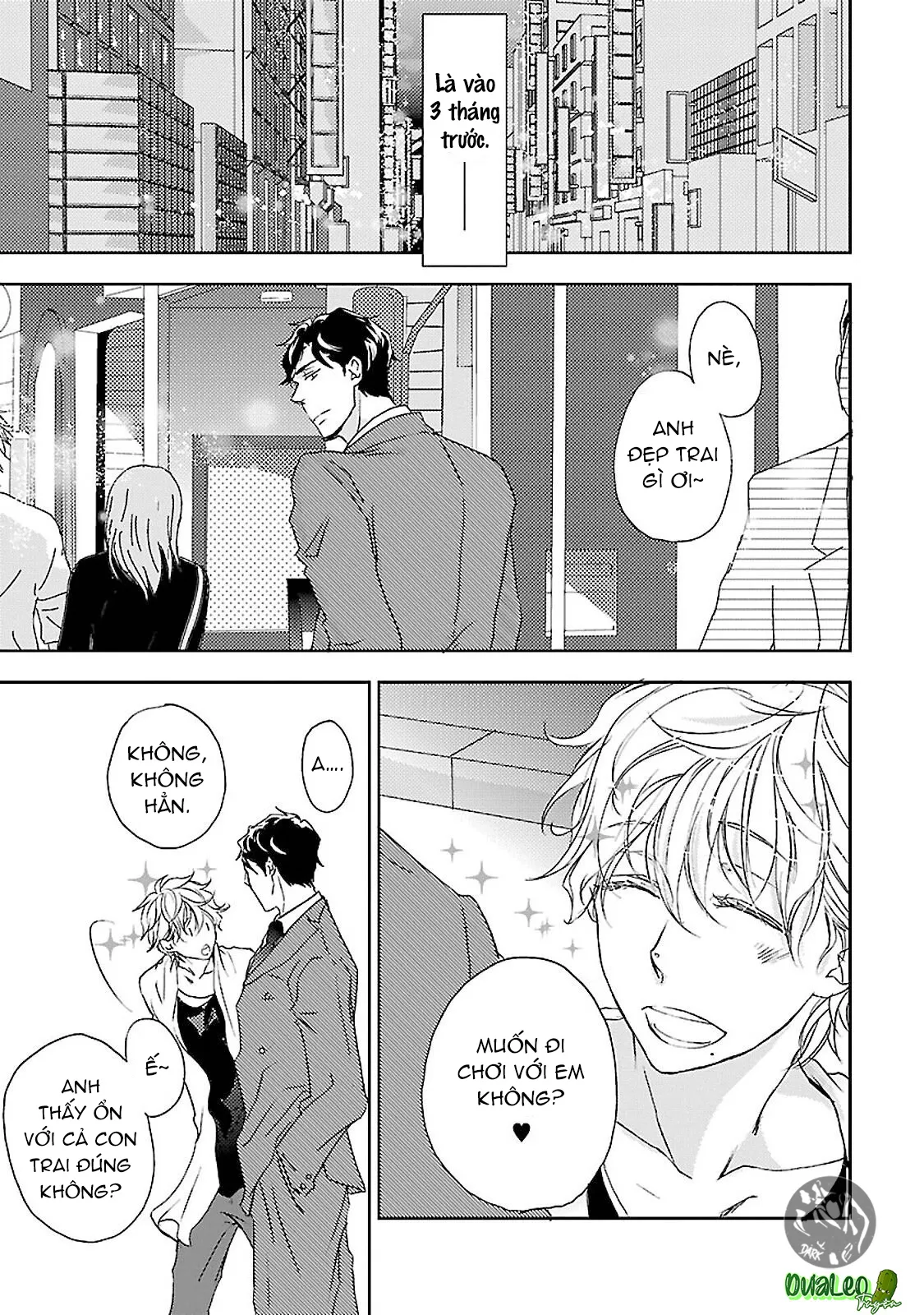 Chìm Trong Giọng Nói Chapter 3 Trang 9