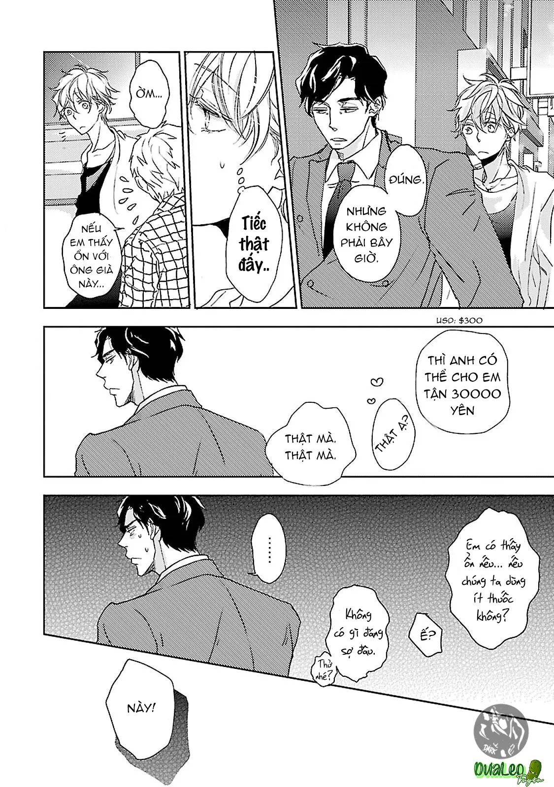 Chìm Trong Giọng Nói Chapter 3 Trang 10