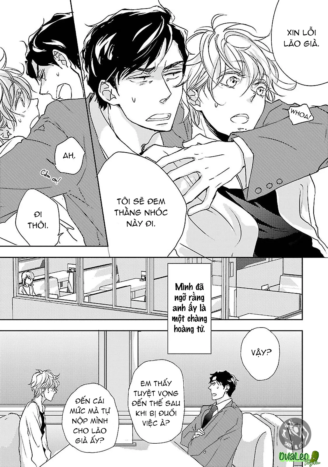 Chìm Trong Giọng Nói Chapter 3 Trang 11