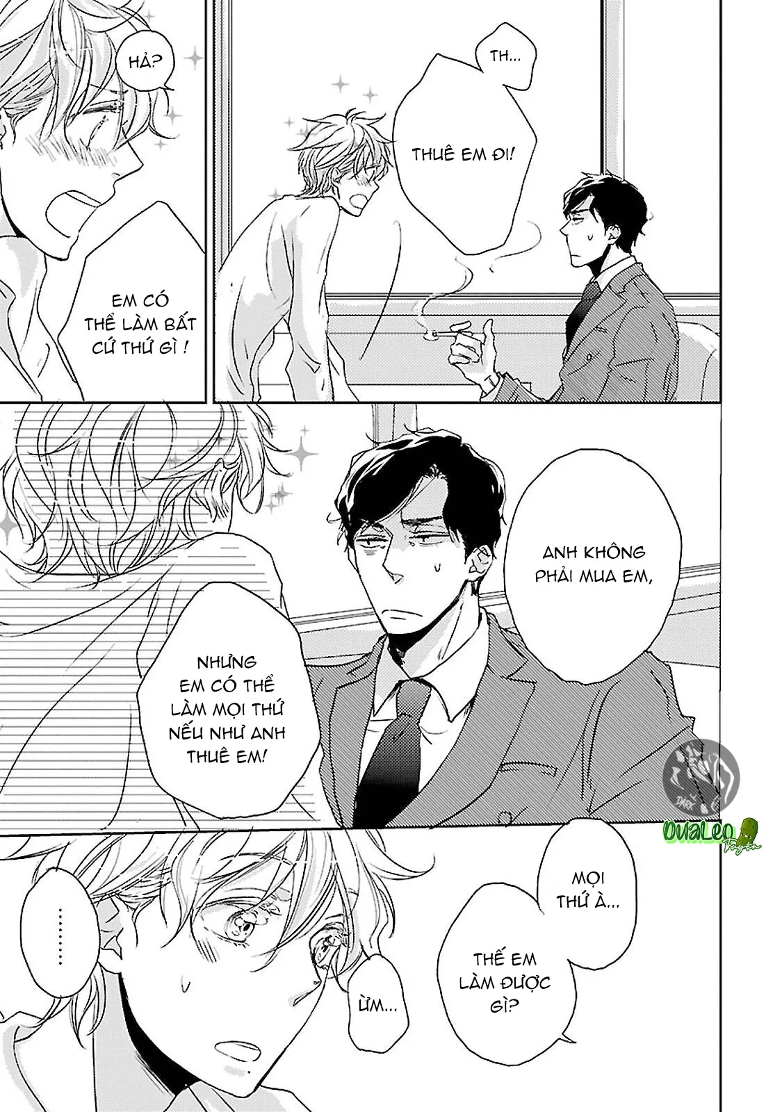 Chìm Trong Giọng Nói Chapter 3 Trang 13