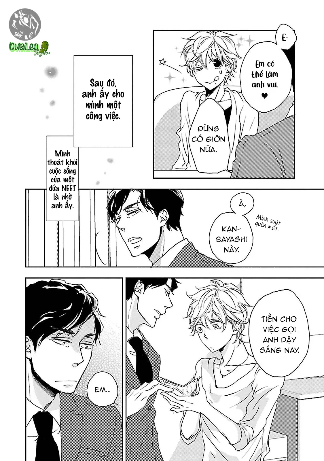 Chìm Trong Giọng Nói Chapter 3 Trang 14