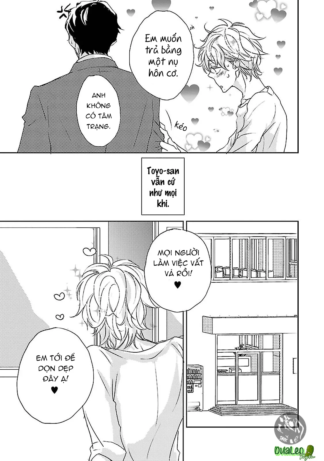 Chìm Trong Giọng Nói Chapter 3 Trang 15