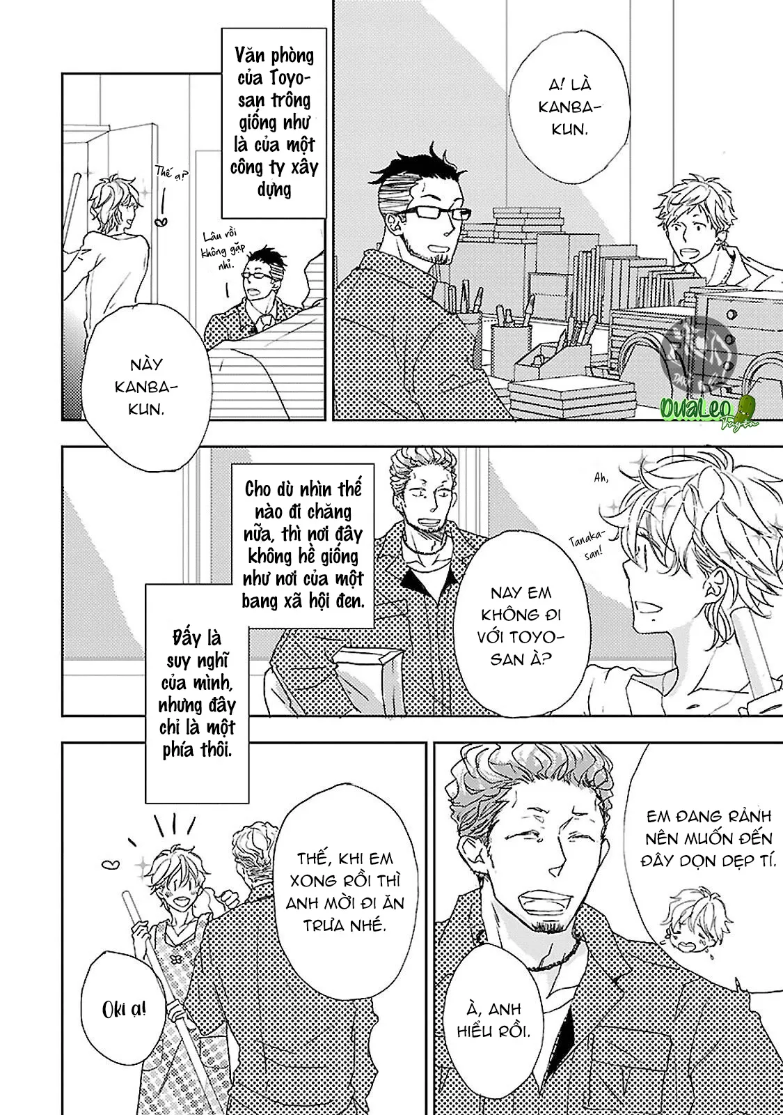 Chìm Trong Giọng Nói Chapter 3 Trang 16