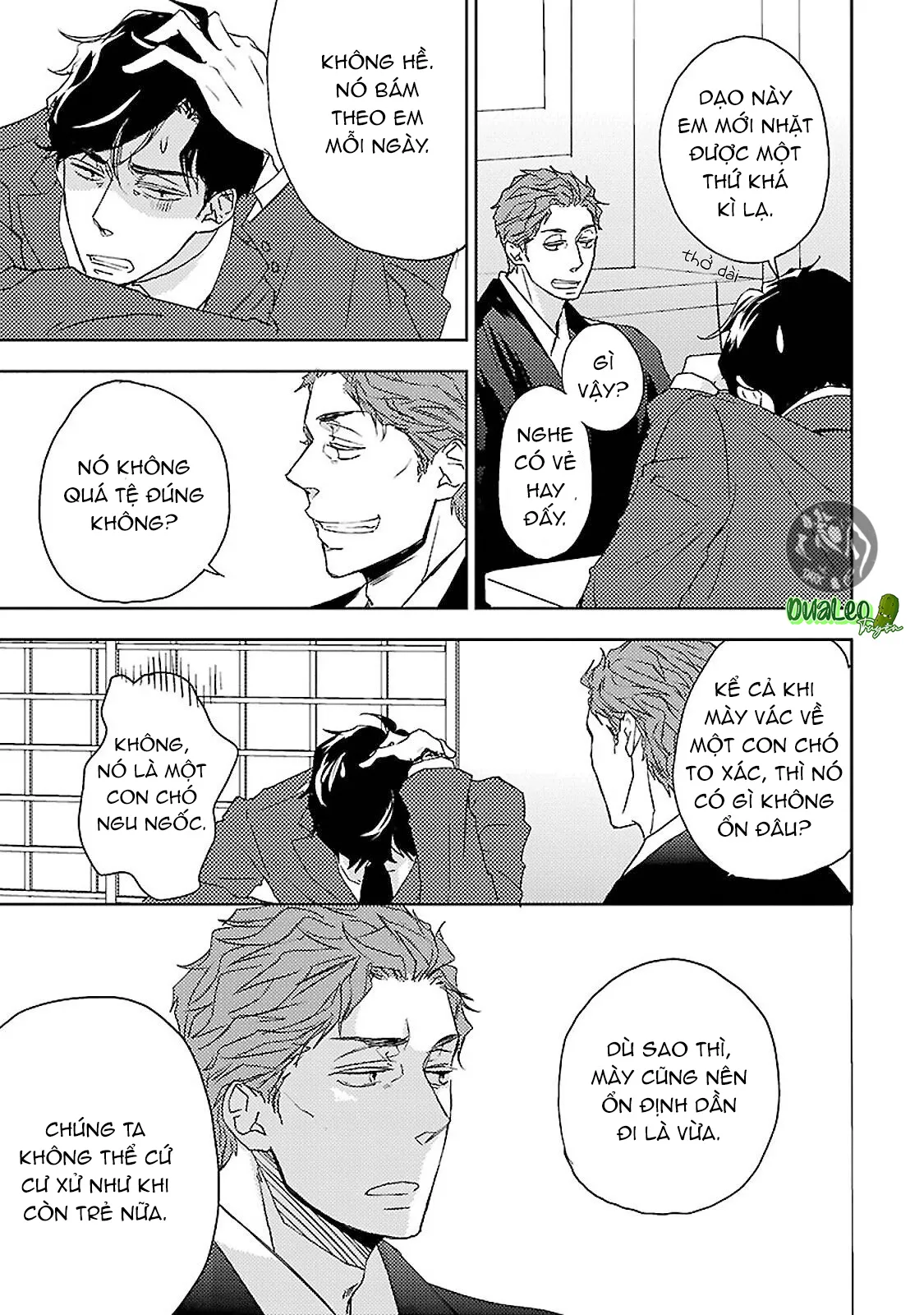 Chìm Trong Giọng Nói Chapter 3 Trang 19