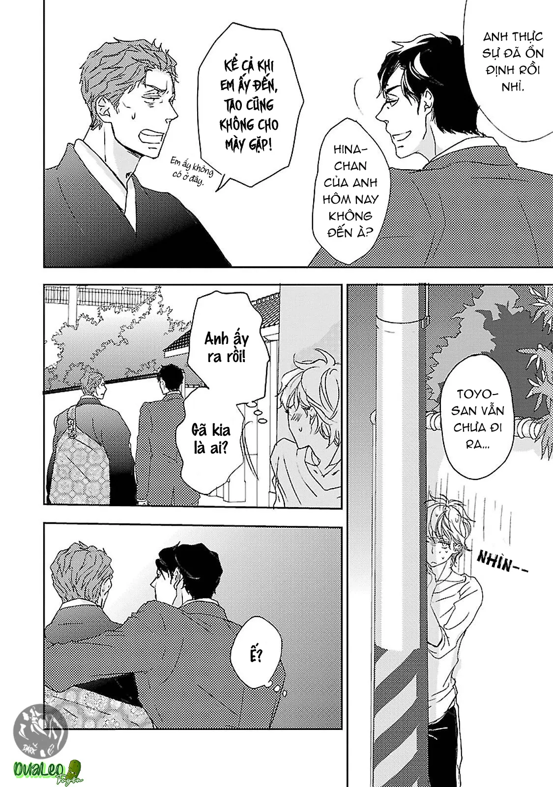 Chìm Trong Giọng Nói Chapter 3 Trang 20