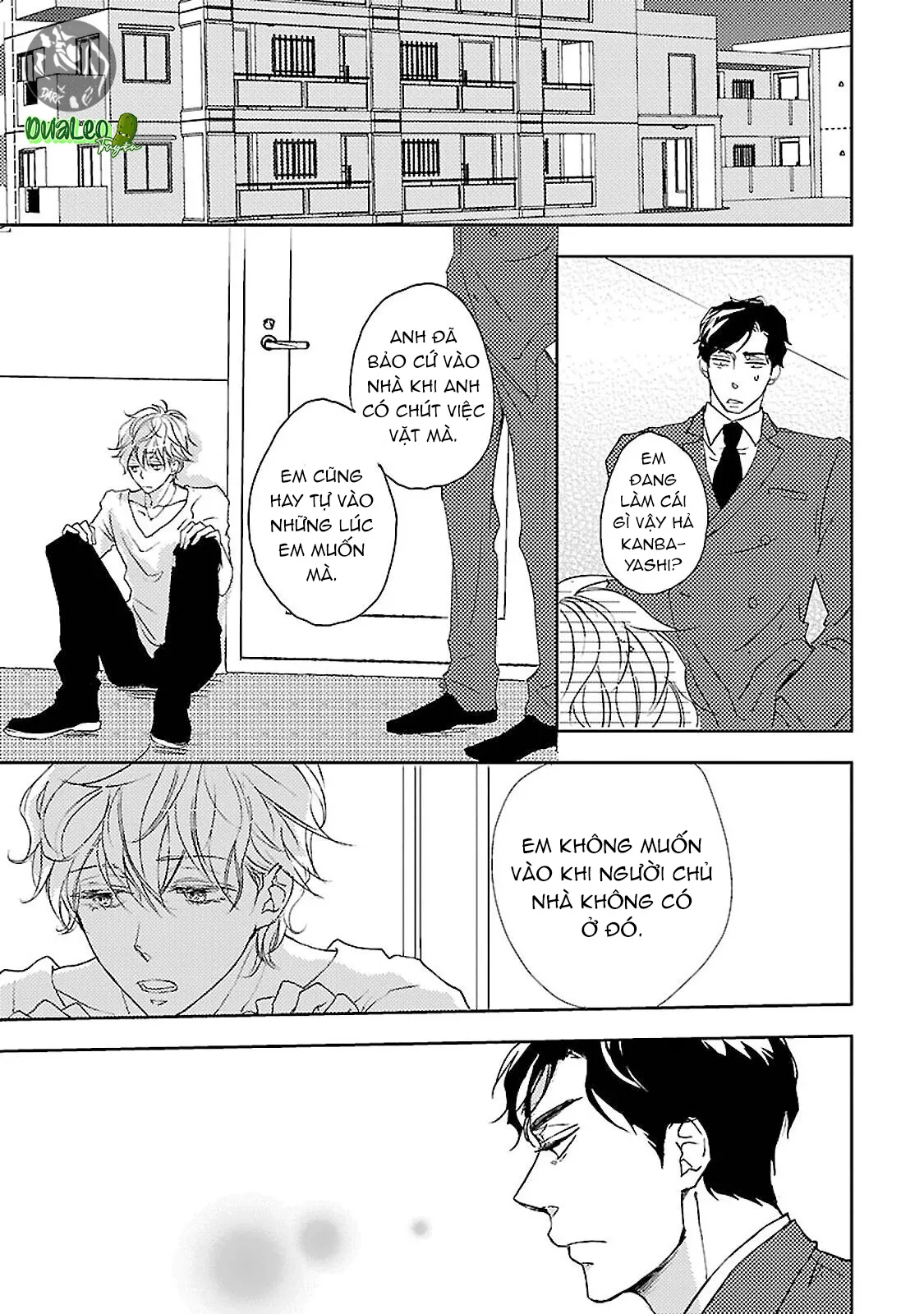 Chìm Trong Giọng Nói Chapter 3 Trang 23