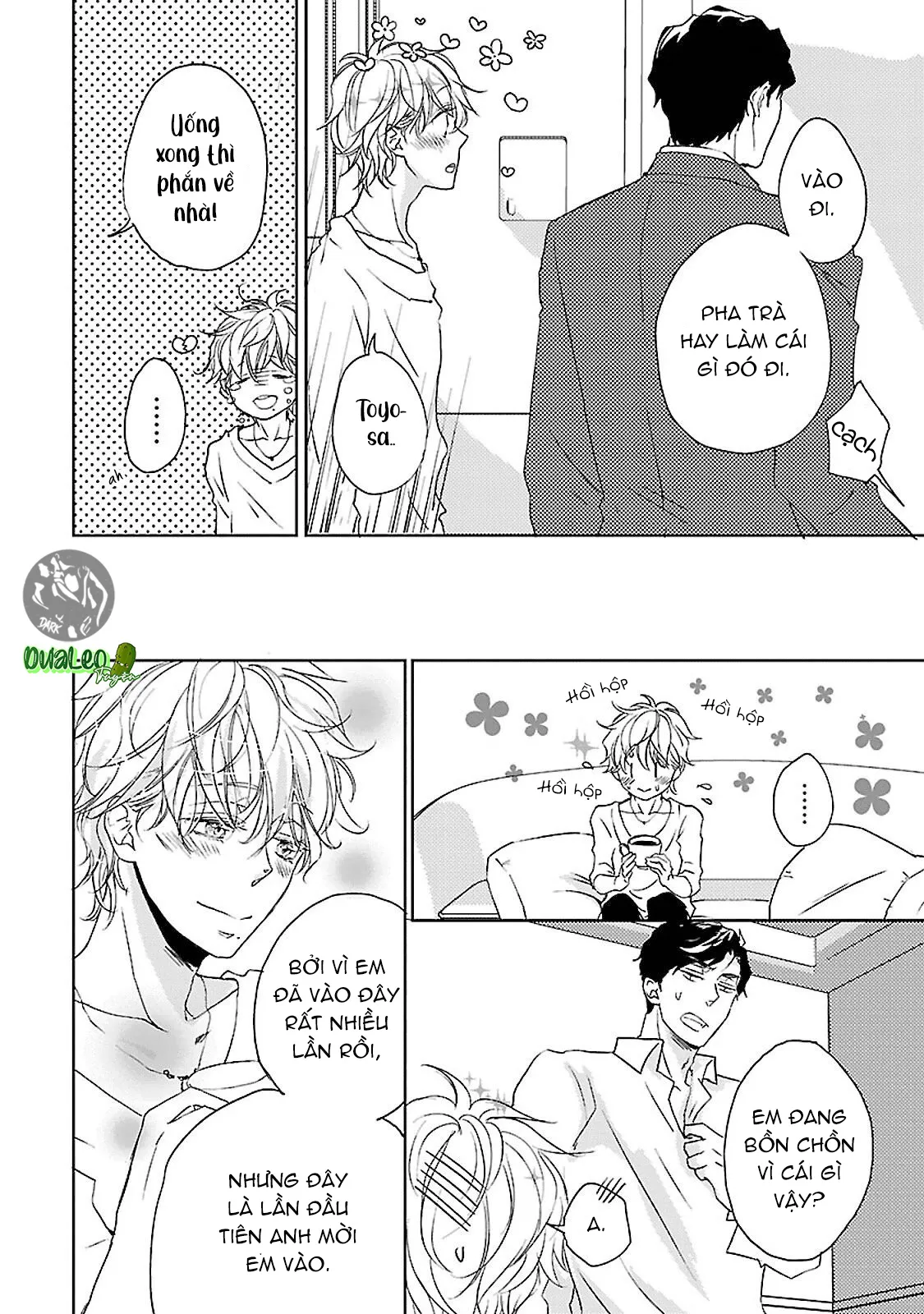 Chìm Trong Giọng Nói Chapter 3 Trang 24