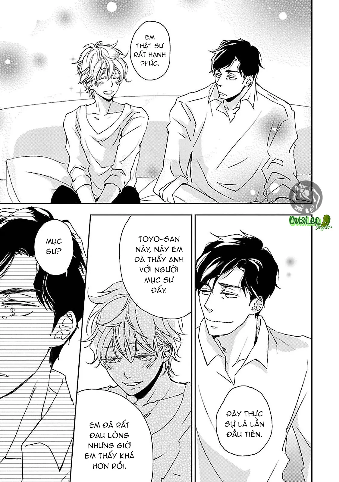 Chìm Trong Giọng Nói Chapter 3 Trang 25