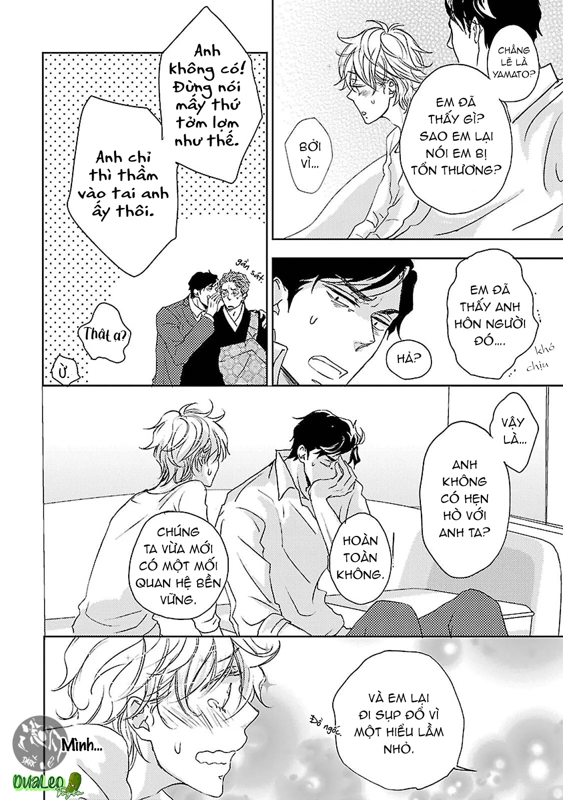 Chìm Trong Giọng Nói Chapter 3 Trang 26