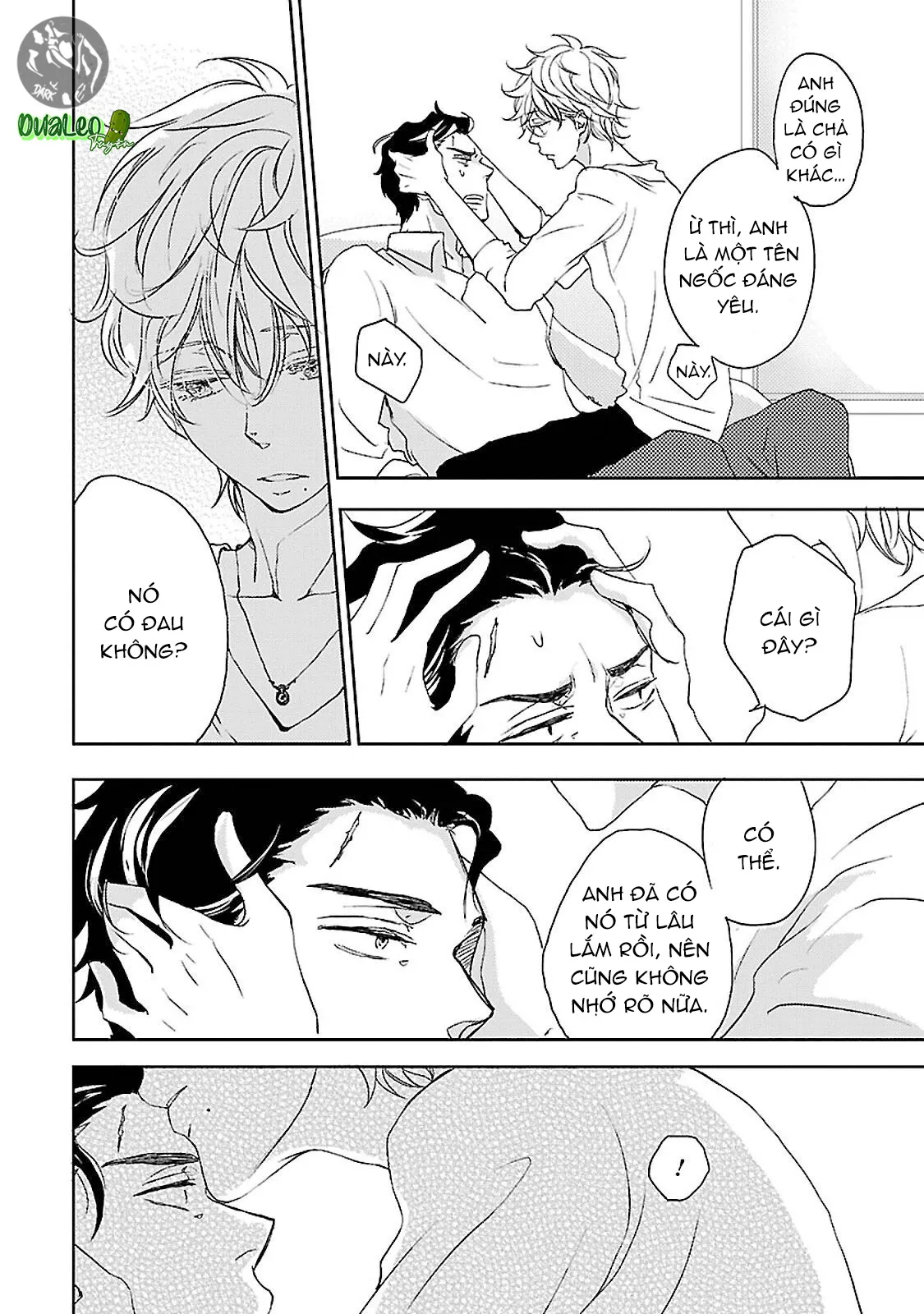 Chìm Trong Giọng Nói Chapter 3 Trang 28