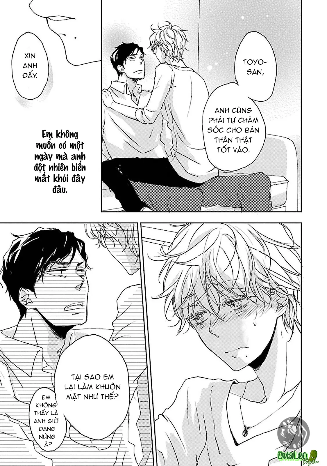 Chìm Trong Giọng Nói Chapter 3 Trang 29