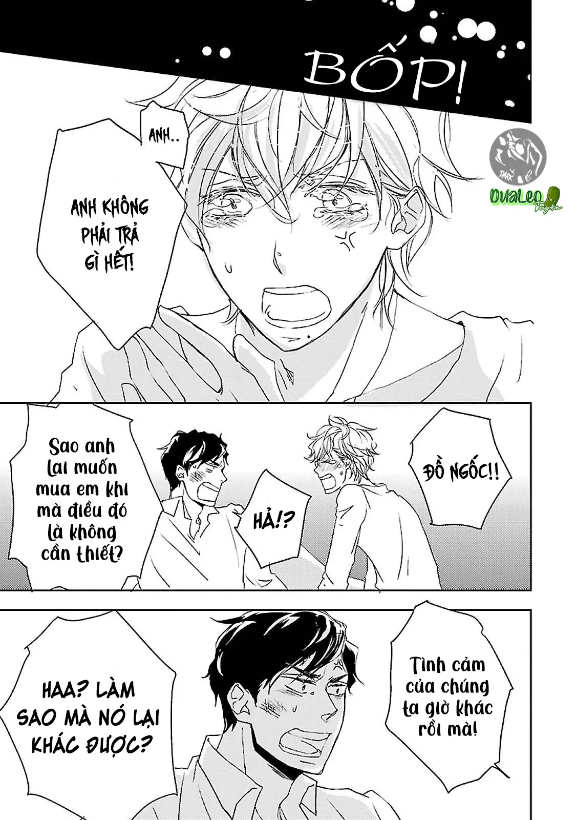 Chìm Trong Giọng Nói Chapter 3 Trang 31