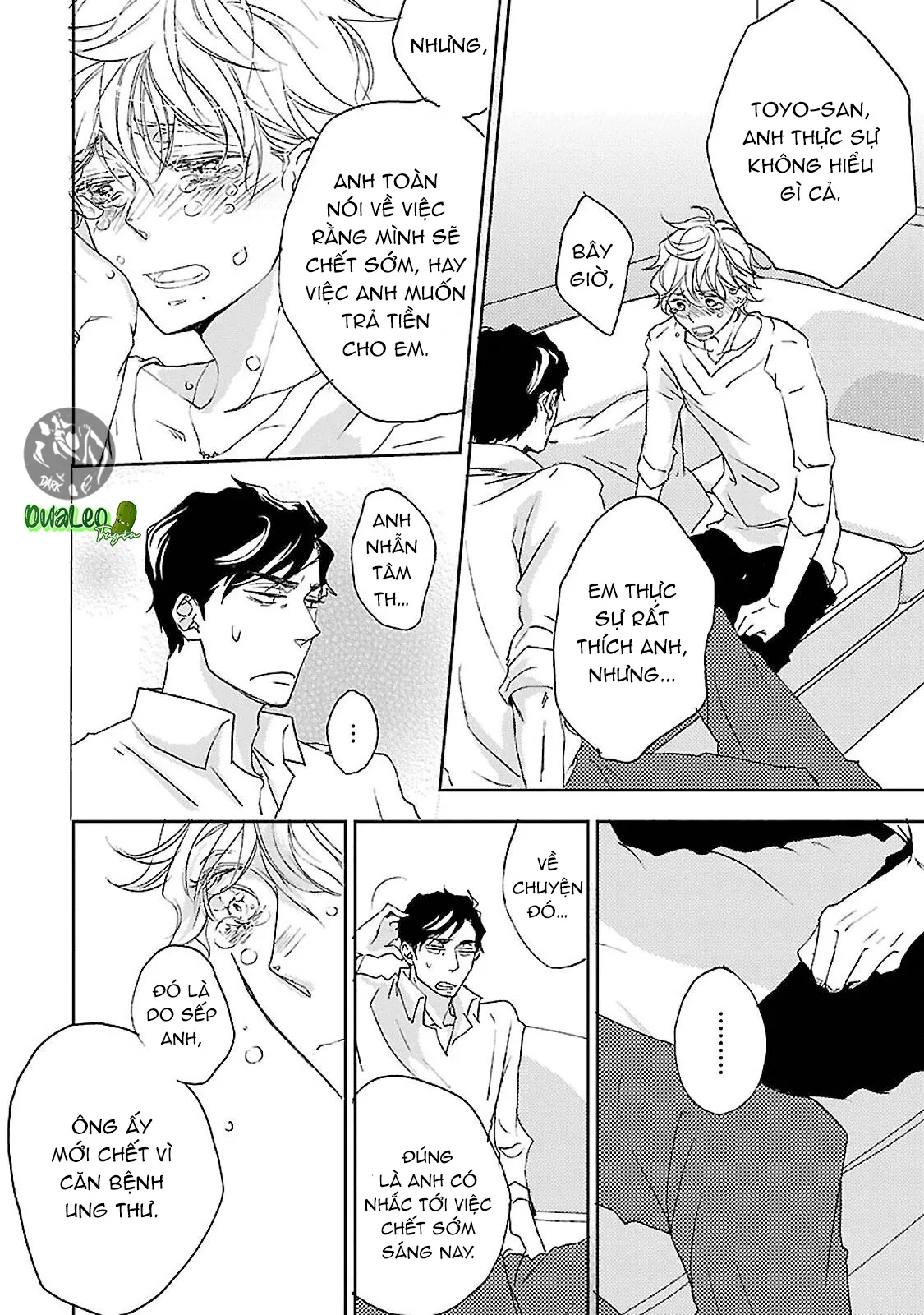 Chìm Trong Giọng Nói Chapter 3 Trang 32