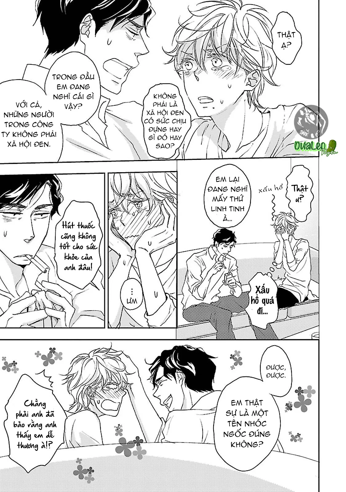 Chìm Trong Giọng Nói Chapter 3 Trang 33