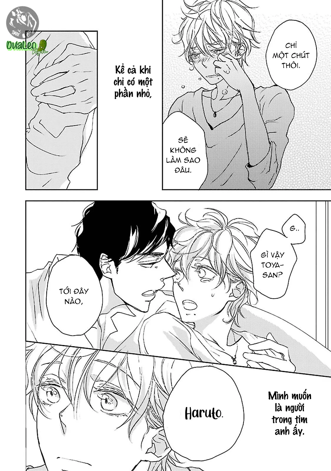 Chìm Trong Giọng Nói Chapter 3 Trang 34