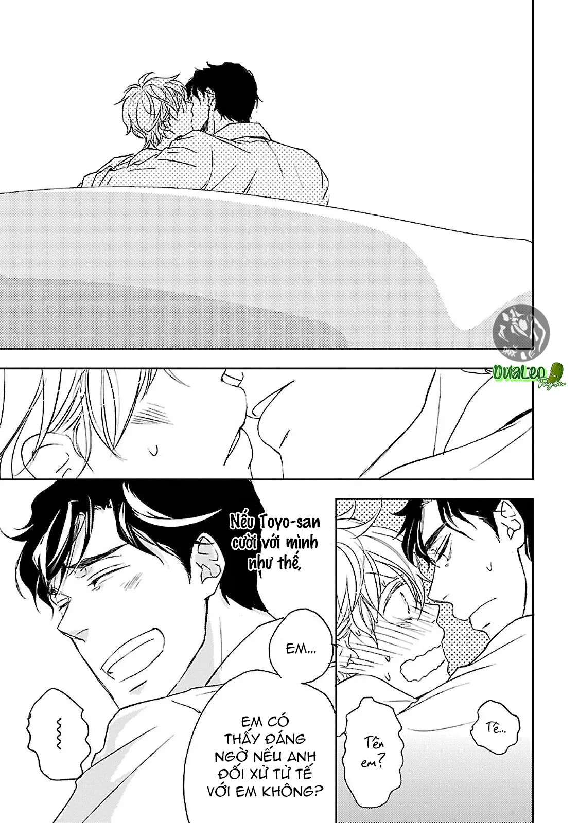 Chìm Trong Giọng Nói Chapter 3 Trang 35