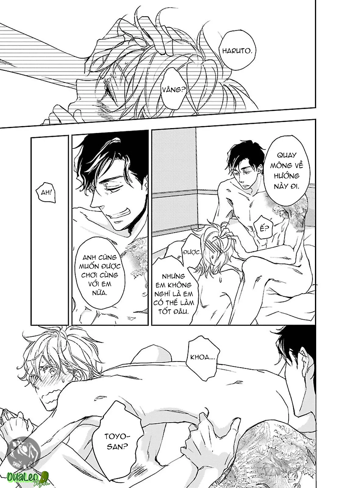 Chìm Trong Giọng Nói Chapter 3 Trang 37