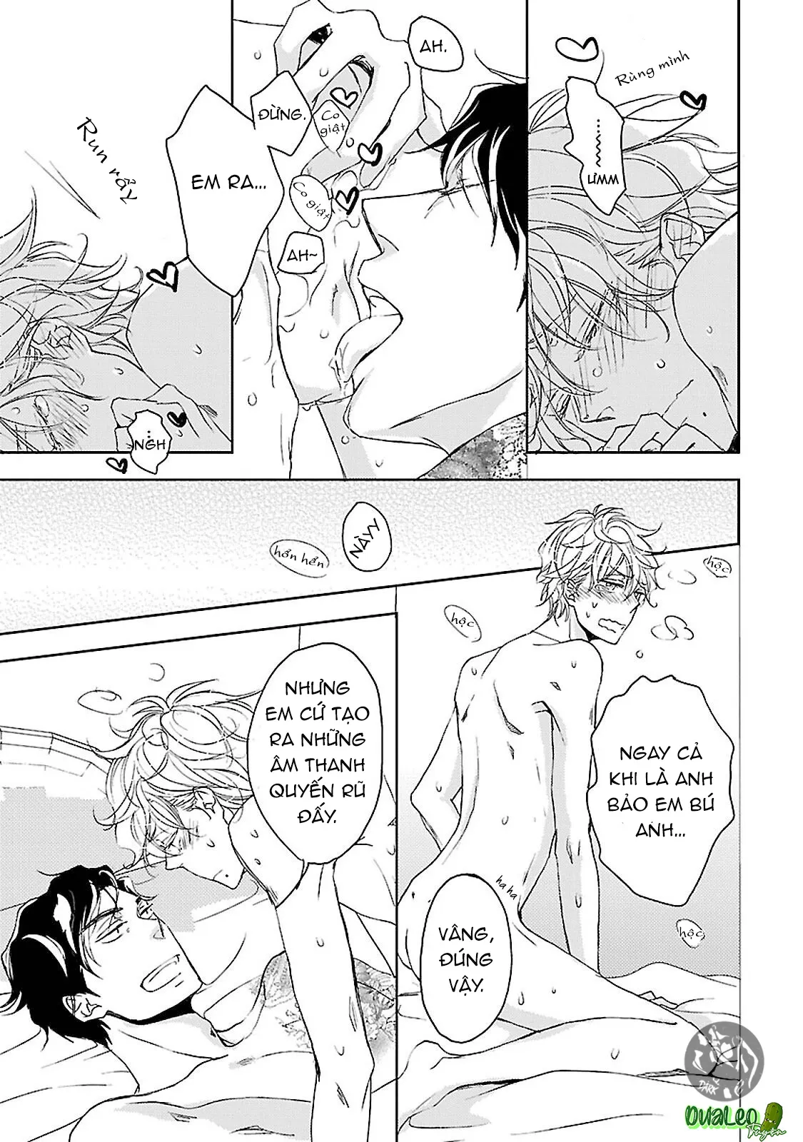 Chìm Trong Giọng Nói Chapter 3 Trang 39