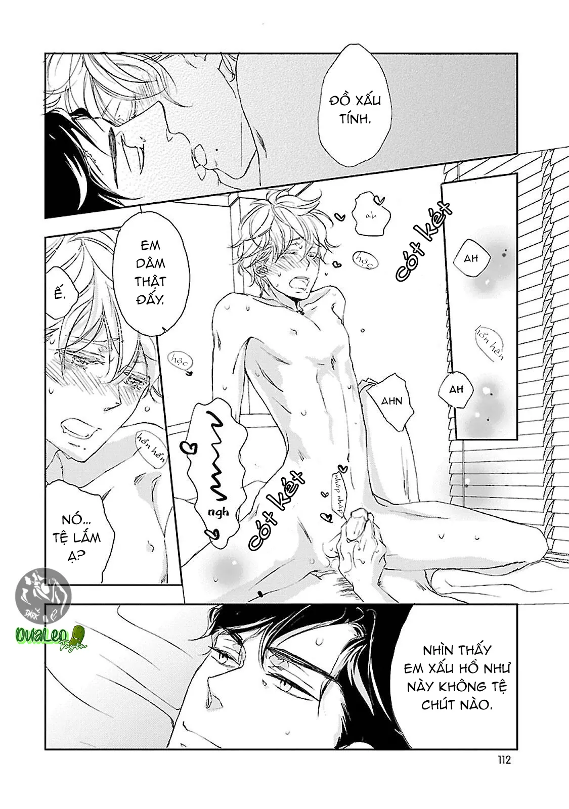 Chìm Trong Giọng Nói Chapter 3 Trang 40