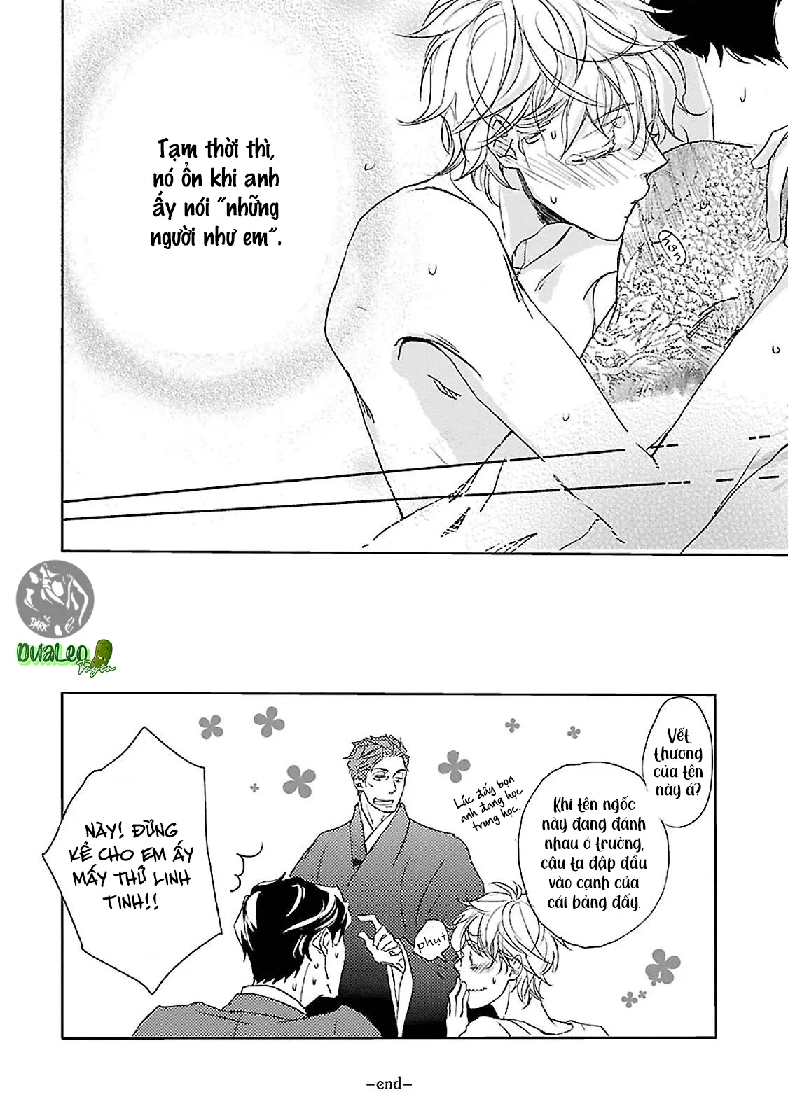 Chìm Trong Giọng Nói Chapter 3 Trang 42