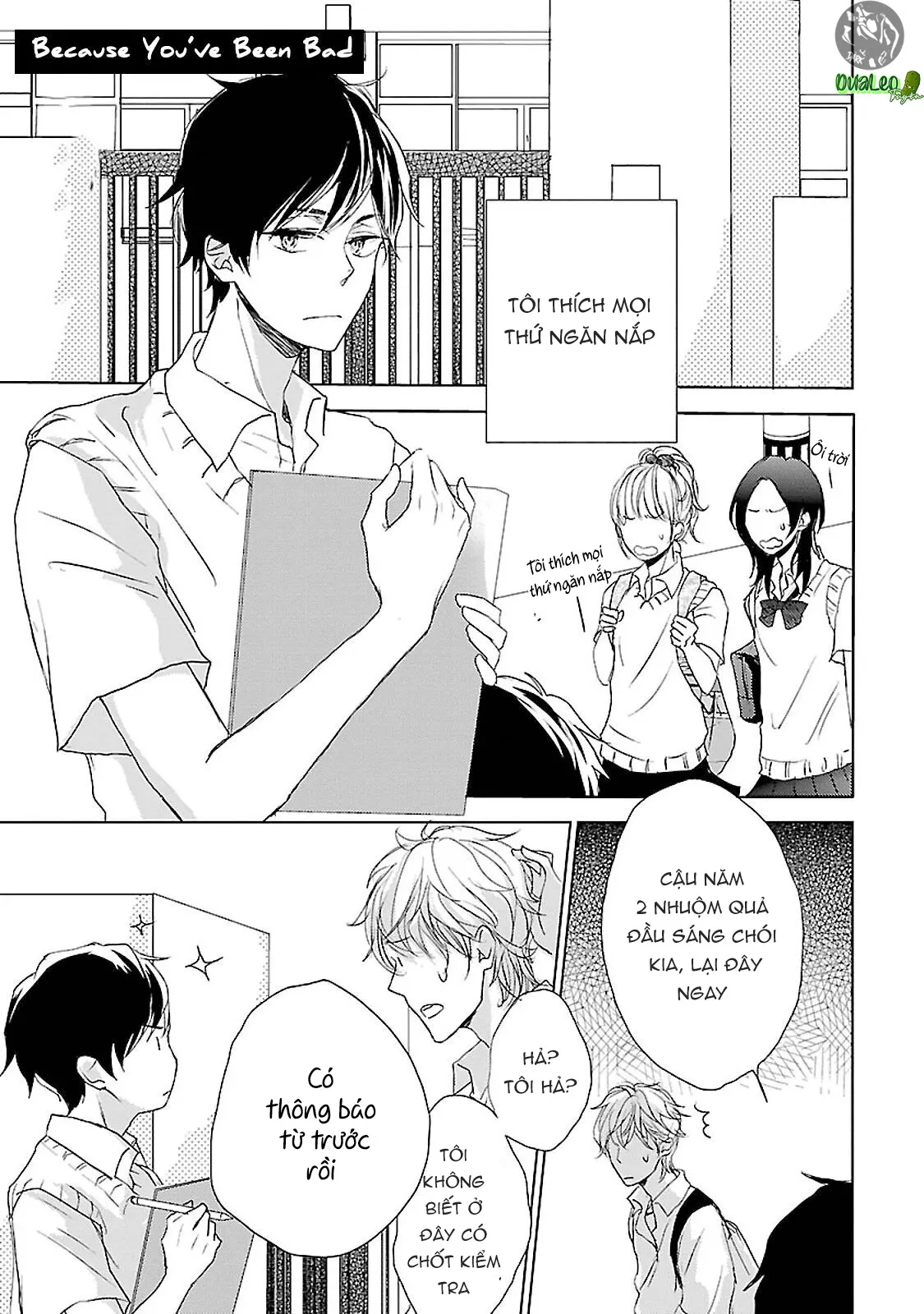 Chìm Trong Giọng Nói Chapter 4 Trang 5