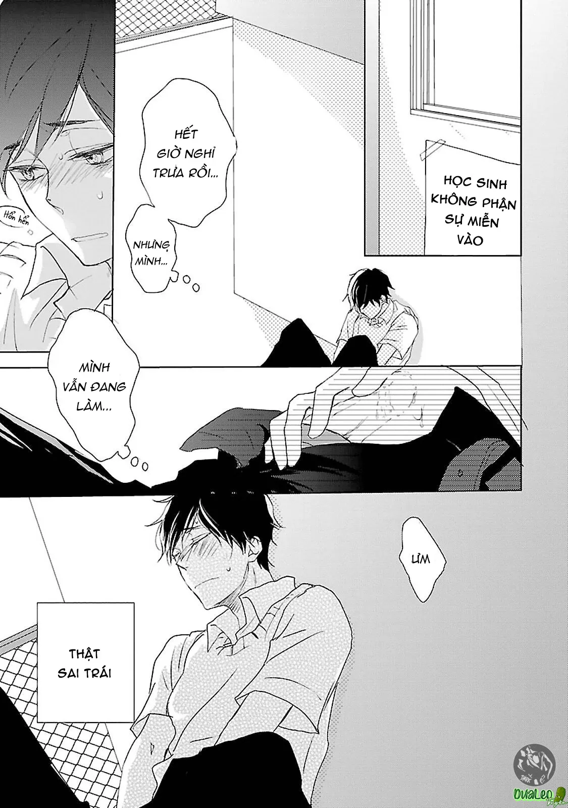 Chìm Trong Giọng Nói Chapter 4 Trang 7