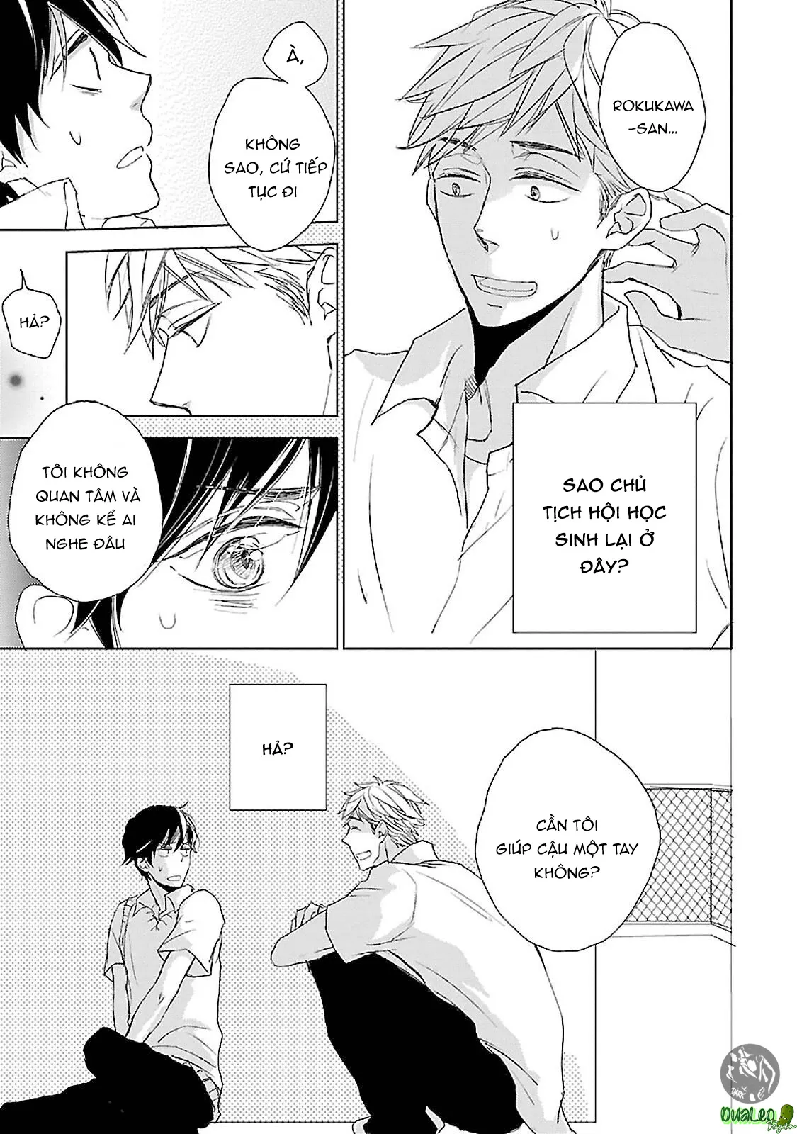 Chìm Trong Giọng Nói Chapter 4 Trang 8