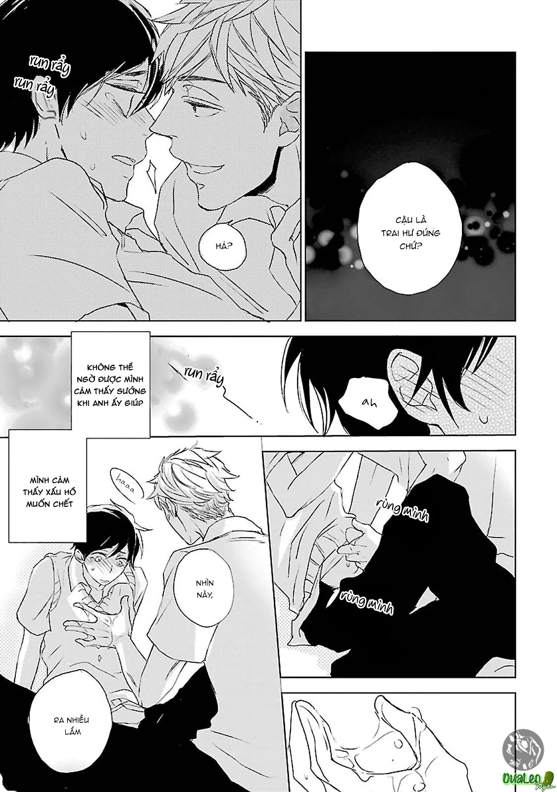 Chìm Trong Giọng Nói Chapter 4 Trang 10