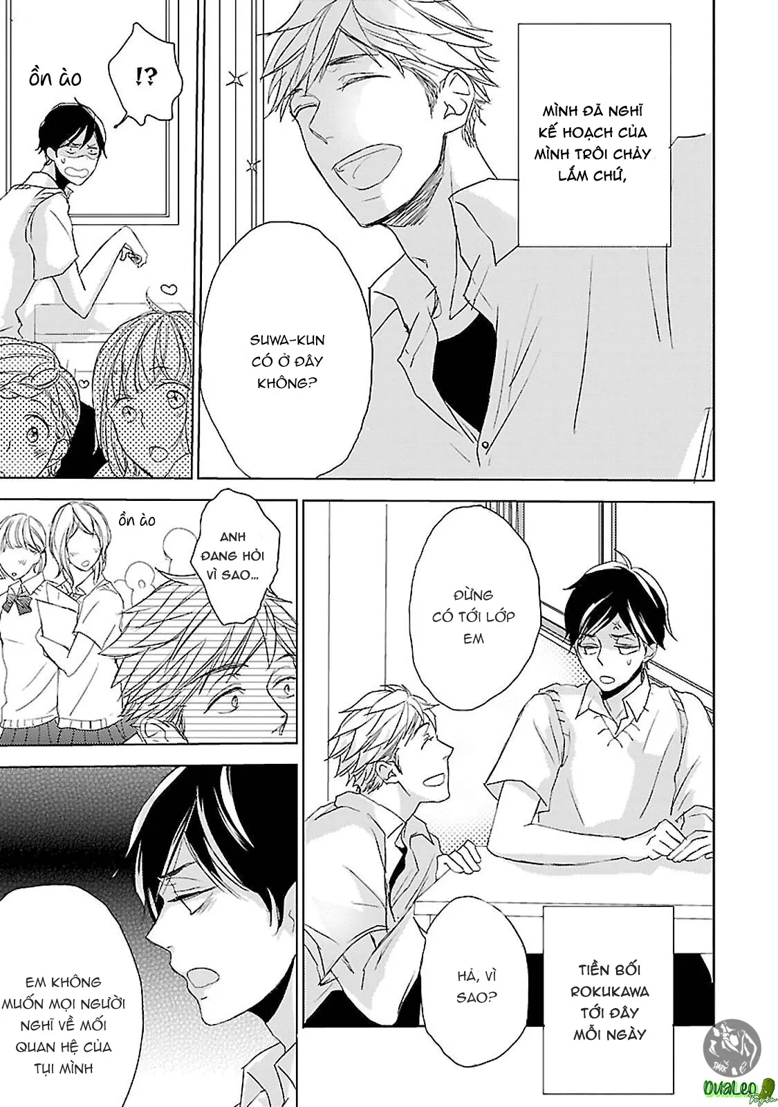 Chìm Trong Giọng Nói Chapter 4 Trang 12