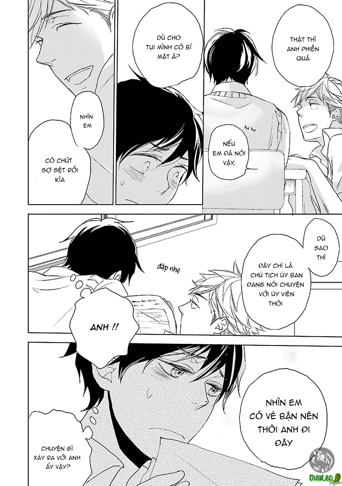 Chìm Trong Giọng Nói Chapter 4 Trang 13