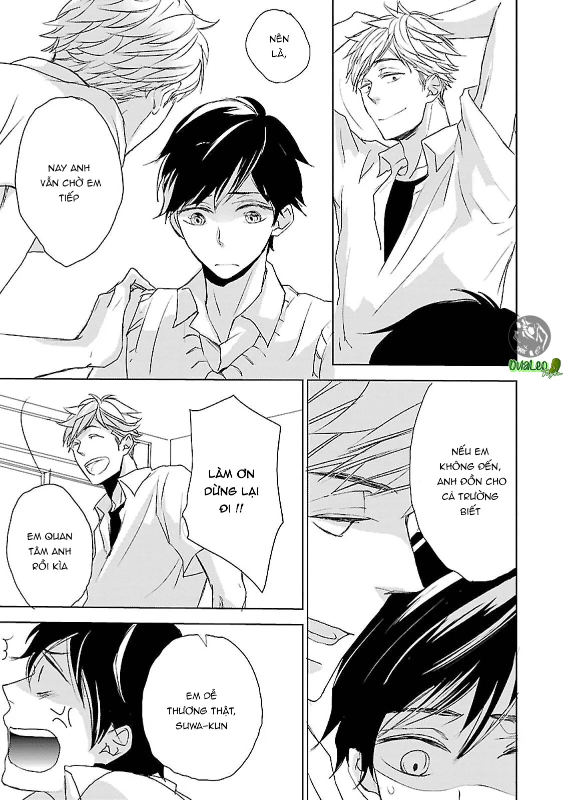 Chìm Trong Giọng Nói Chapter 4 Trang 14