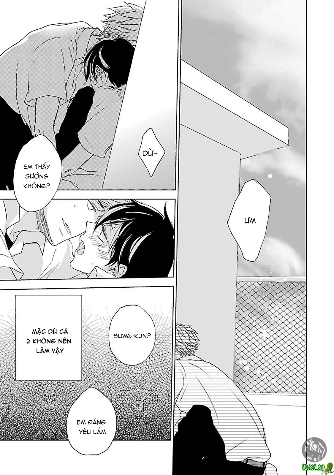 Chìm Trong Giọng Nói Chapter 4 Trang 16