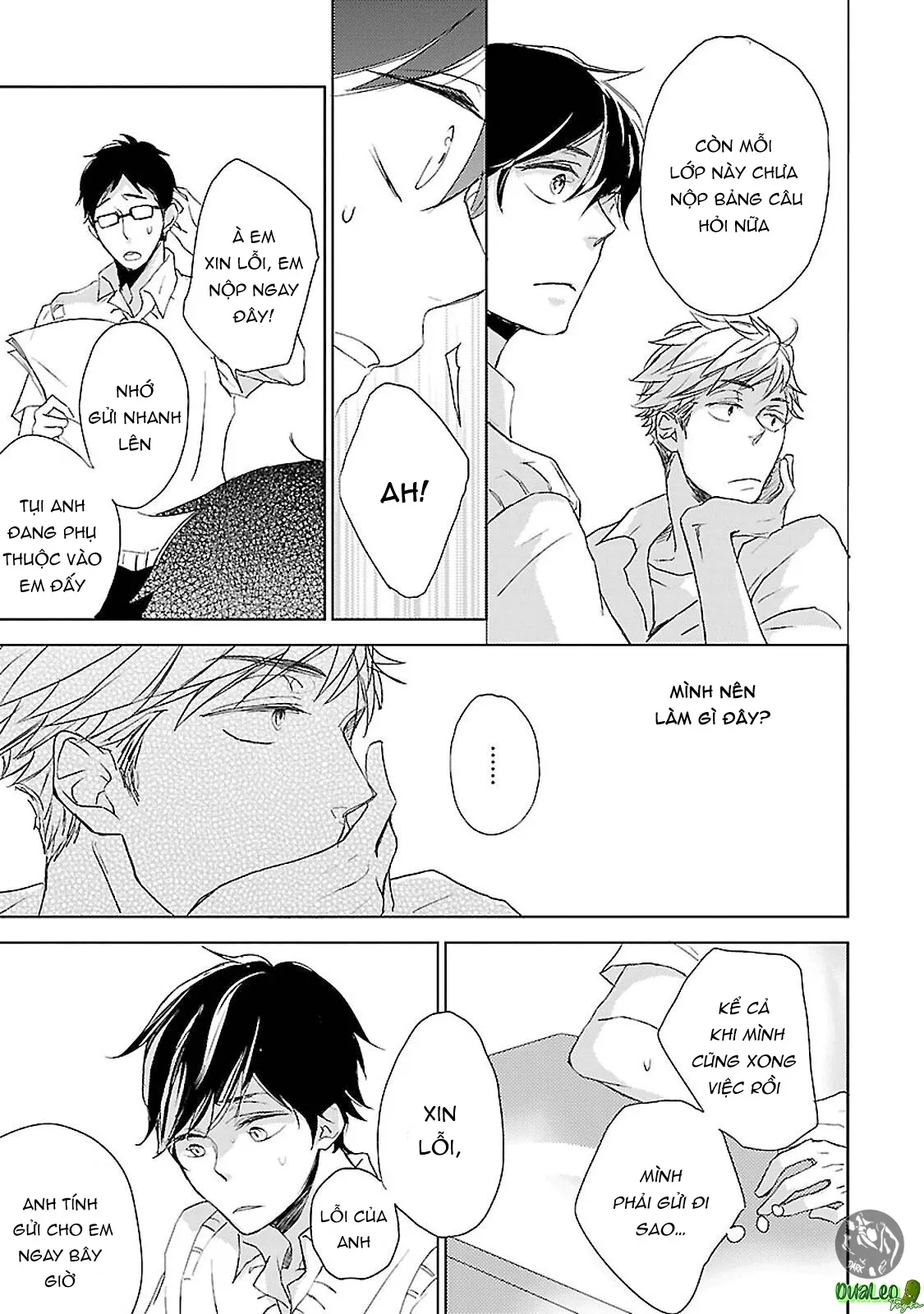 Chìm Trong Giọng Nói Chapter 4 Trang 18