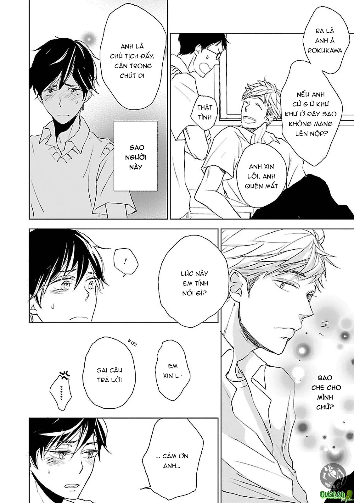 Chìm Trong Giọng Nói Chapter 4 Trang 19