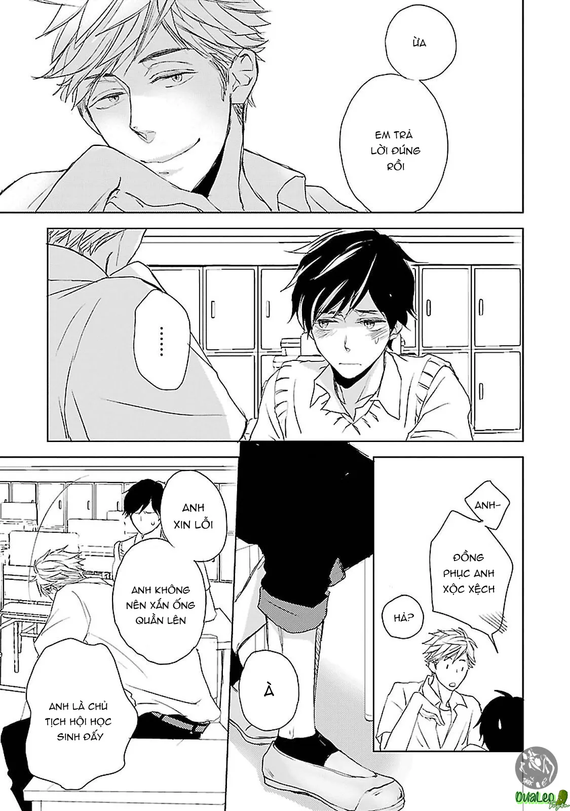 Chìm Trong Giọng Nói Chapter 4 Trang 20