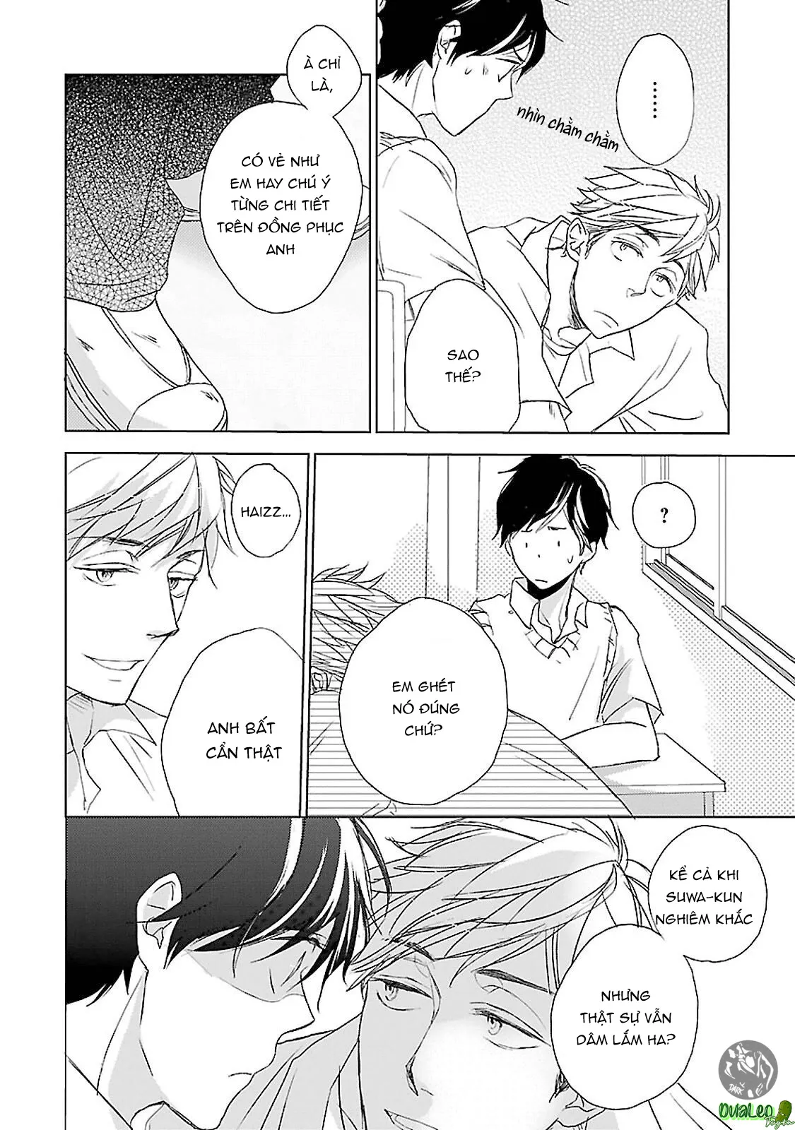 Chìm Trong Giọng Nói Chapter 4 Trang 21