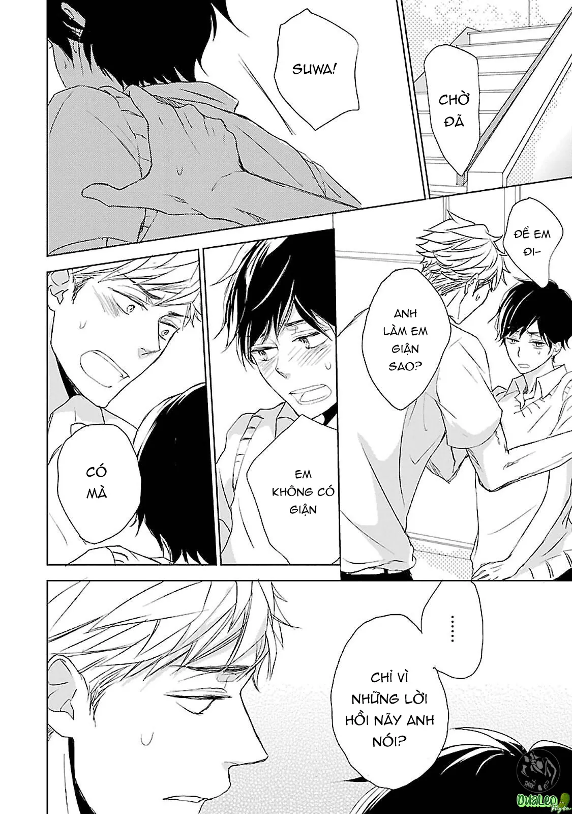 Chìm Trong Giọng Nói Chapter 4 Trang 23